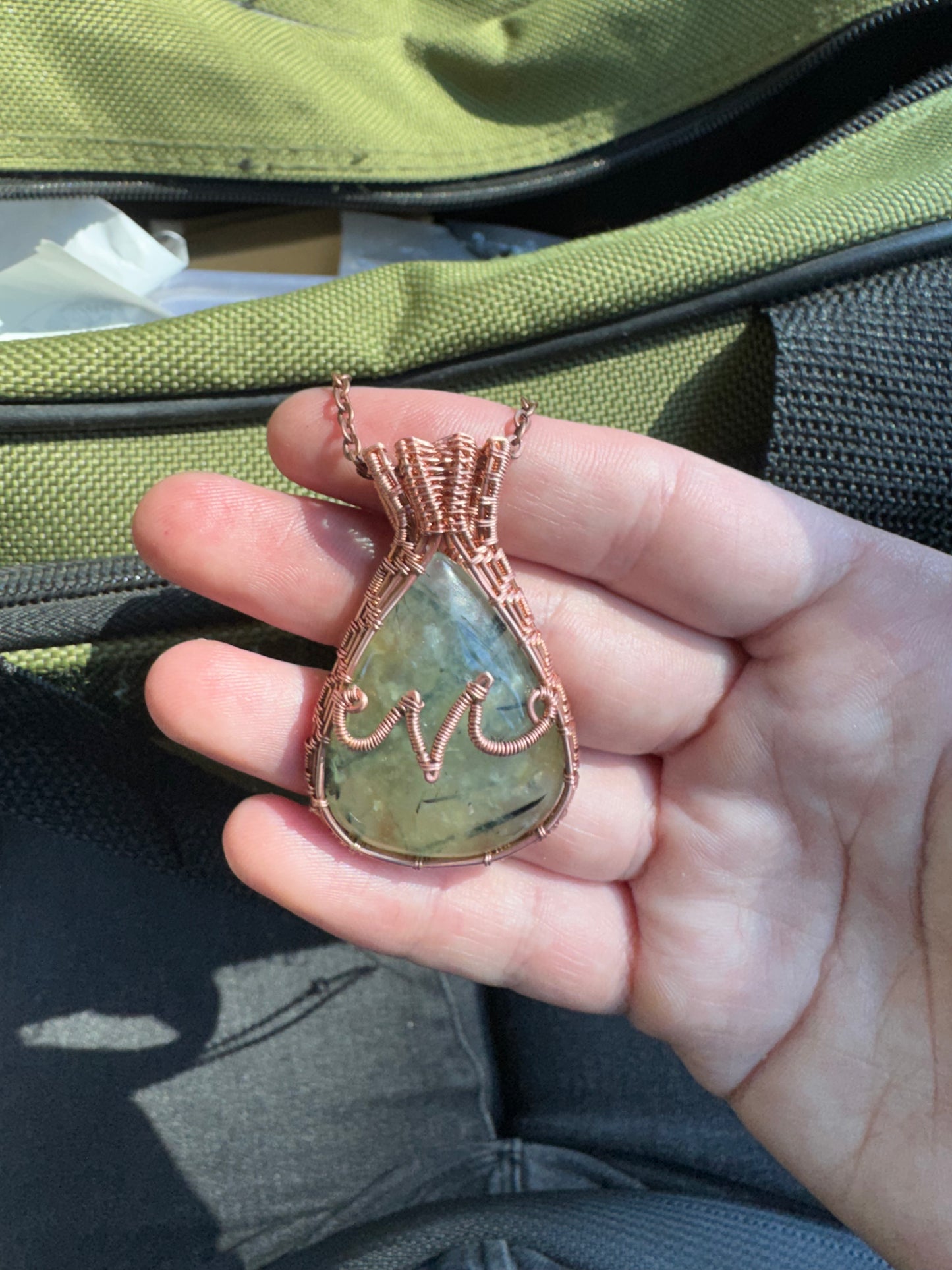 Mourelatos Resorts Logo Pendant