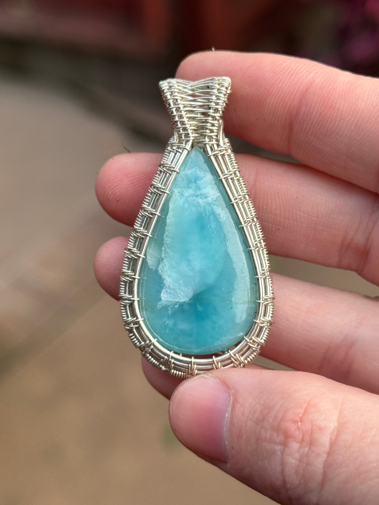 Wrapped in Sterling Silver