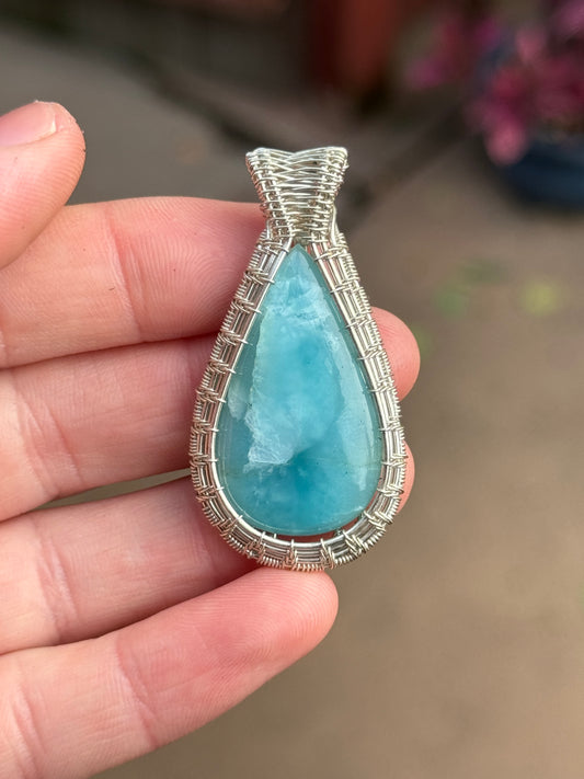 Wrapped in Sterling Silver