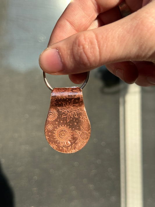 The Golden Hour Keychain (small)