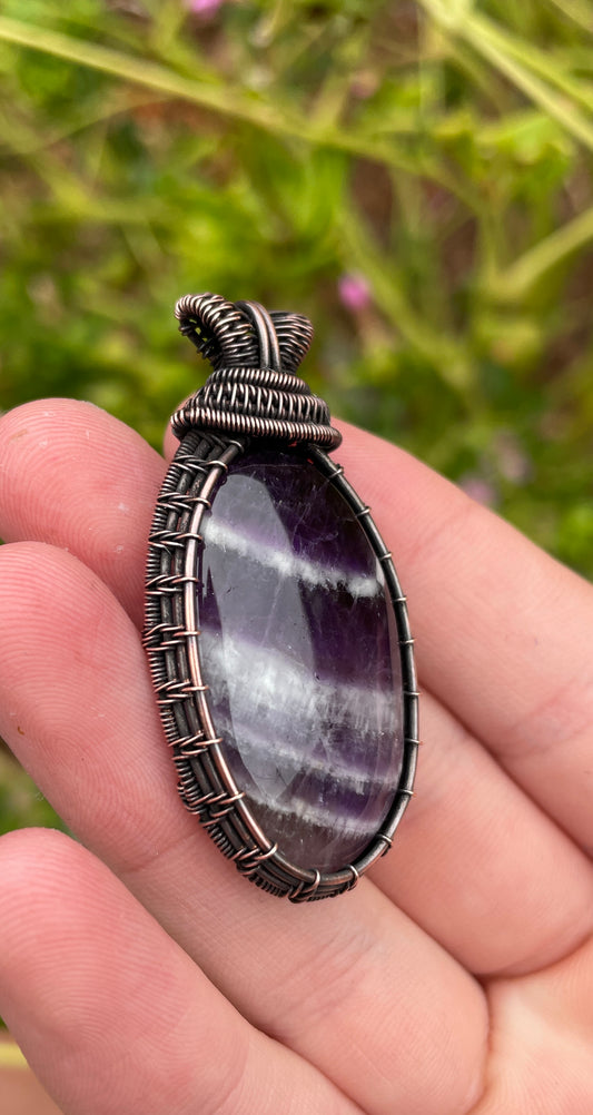 Classic Wire Wrapped Pendant — Kendra Lynn Sterling